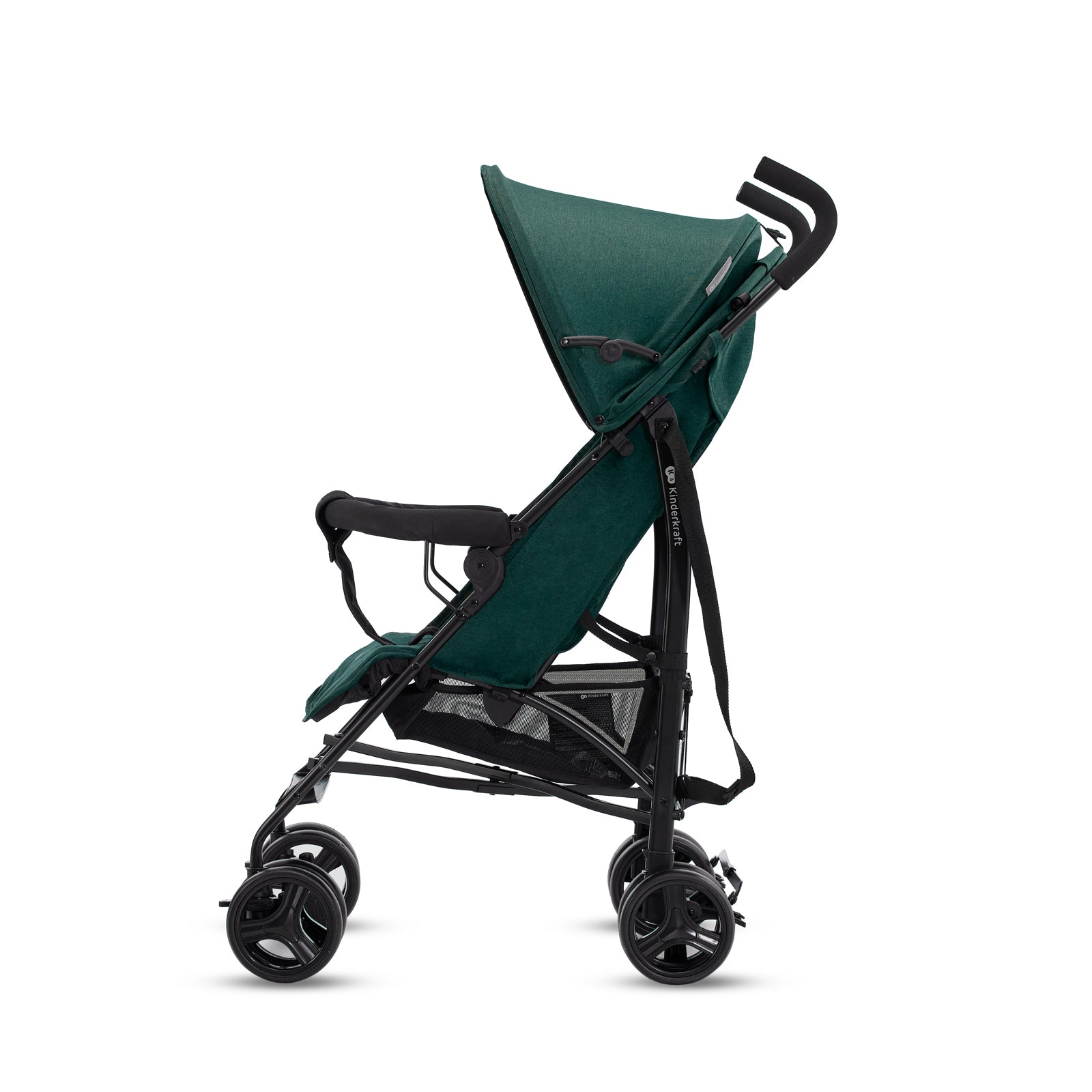 Carucior sport Kinderkraft tik, tip umbrela, green forest - Publisol.ro
