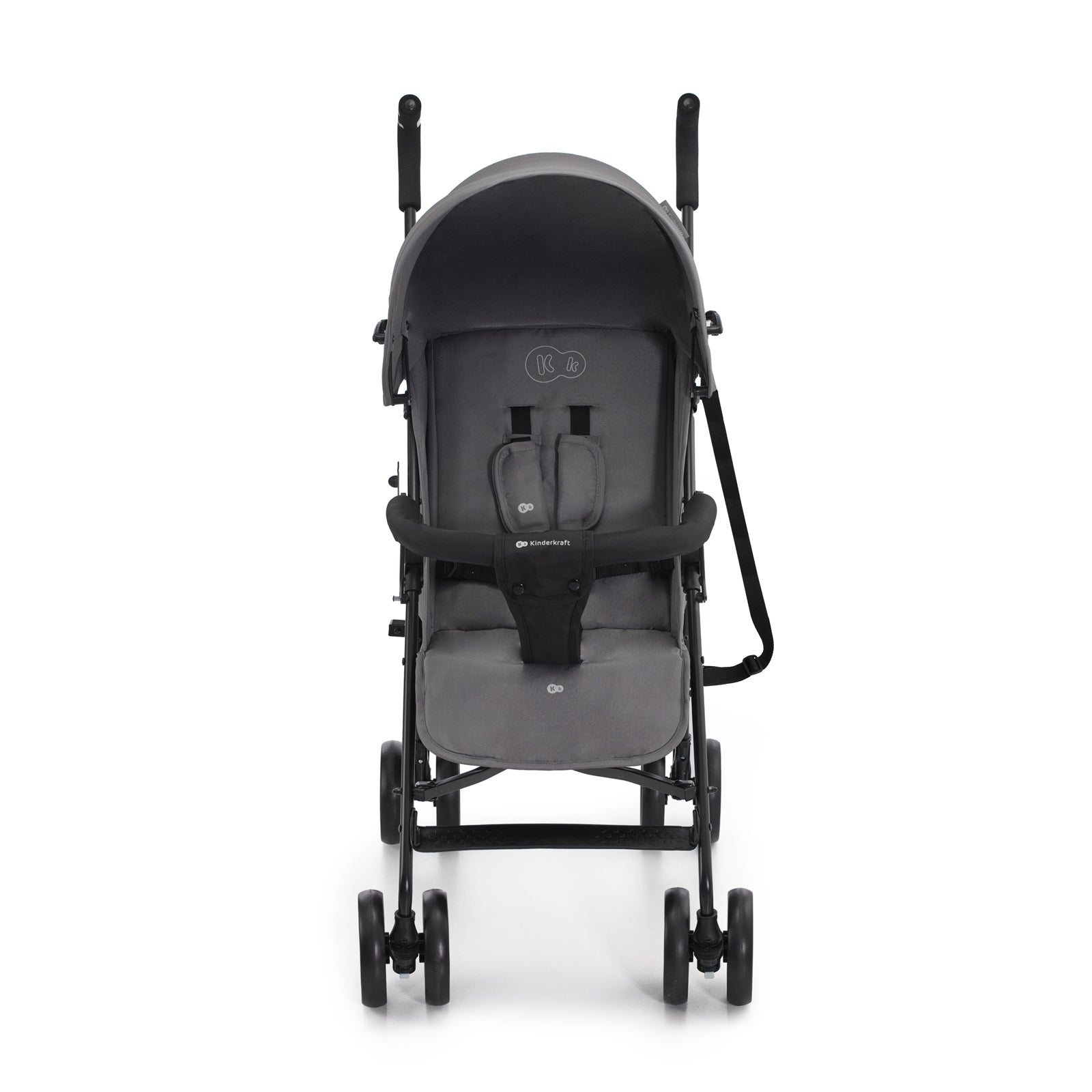 Carucior sport Kinderkraft tik, tip umbrela, stone grey - Publisol.ro