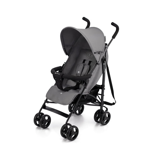 Carucior sport Kinderkraft tik, tip umbrela, stone grey - Publisol.ro