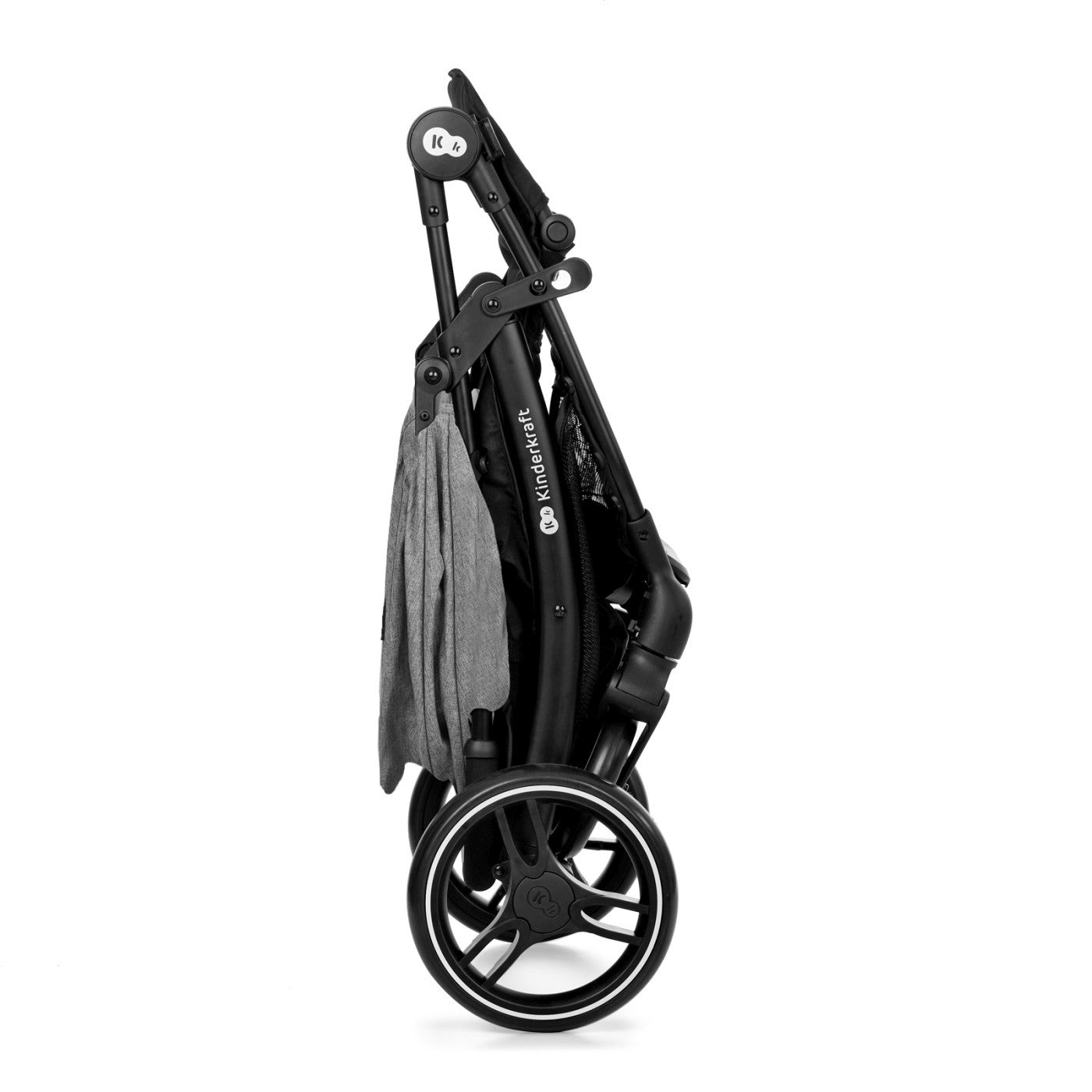 Carucior sport Kinderkraft trig2, grey - Publisol.ro