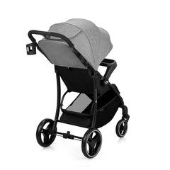 Carucior sport Kinderkraft trig2, grey - Publisol.ro