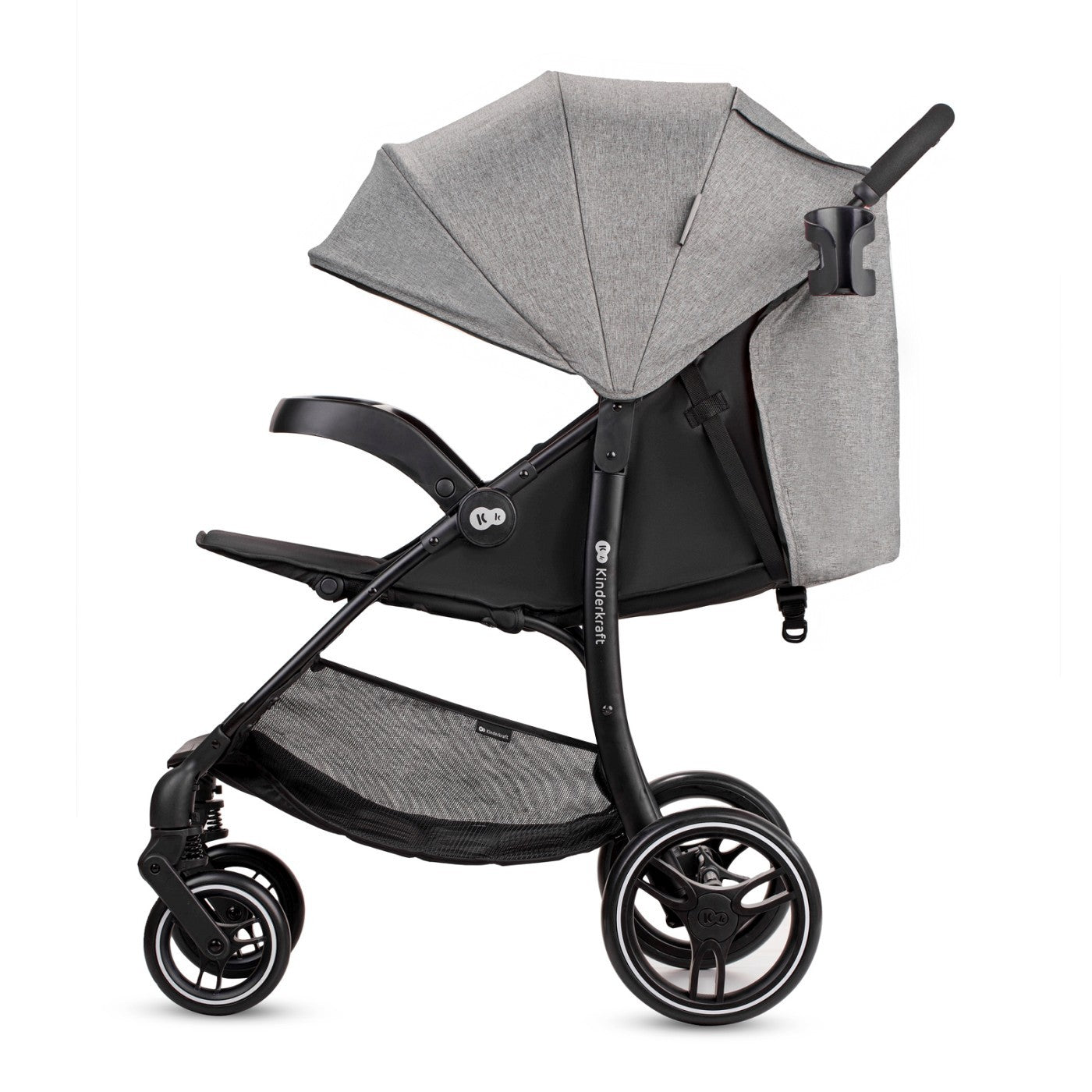 Carucior sport Kinderkraft trig2, grey - Publisol.ro