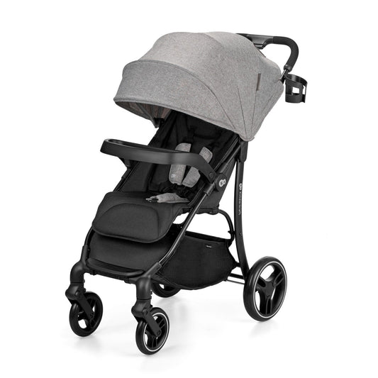 Carucior sport Kinderkraft trig2, grey - Publisol.ro