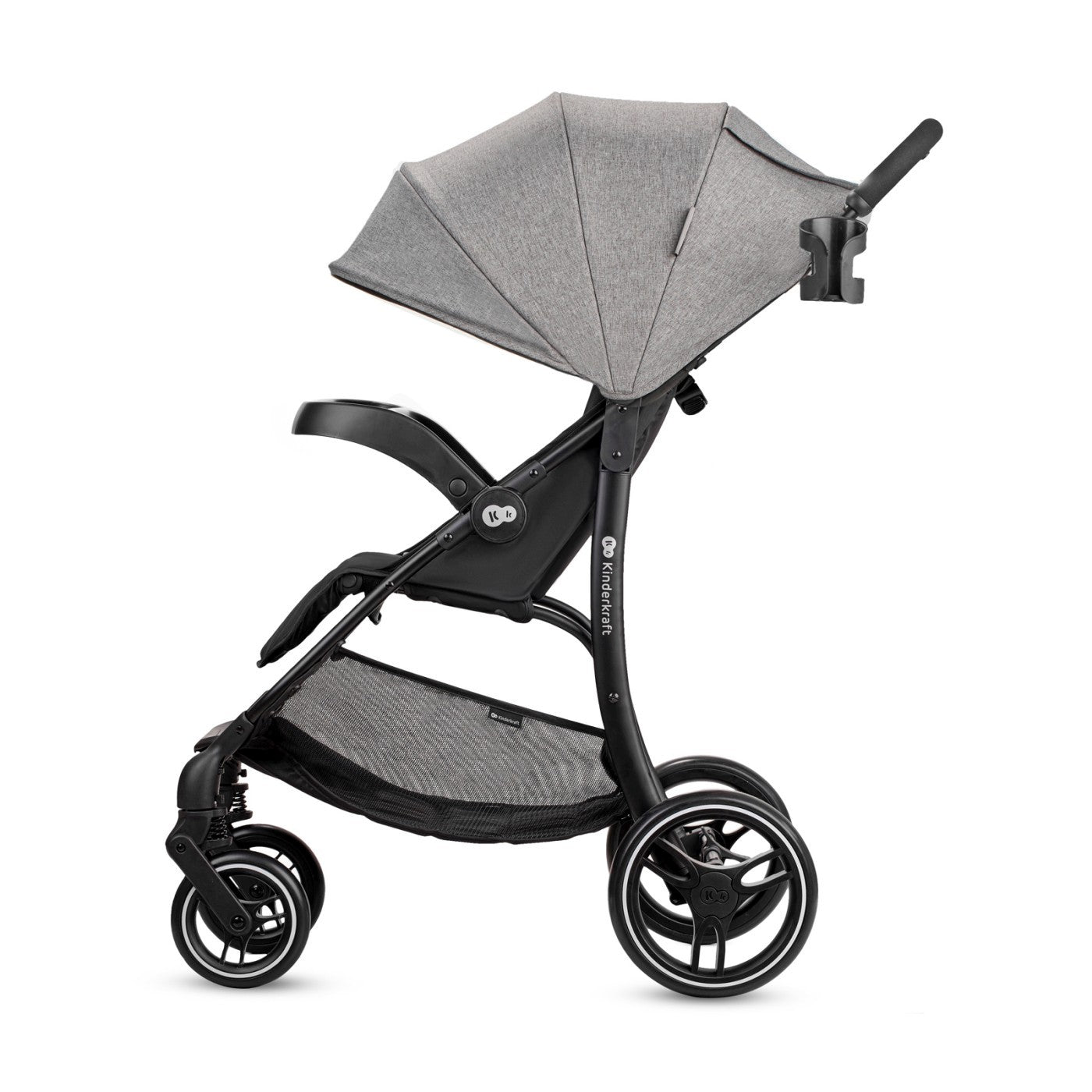 Carucior sport Kinderkraft trig2, grey - Publisol.ro