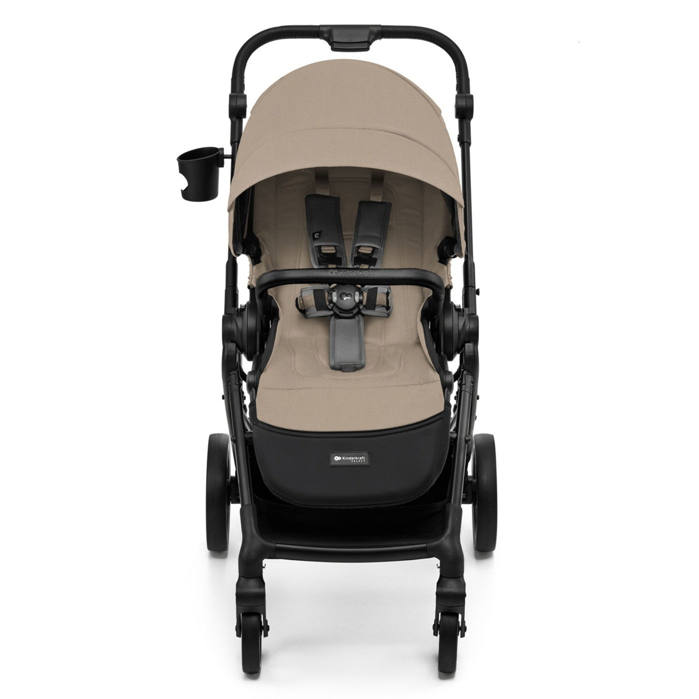 Carucior sport Kinderkraft yoxi, beige - Publisol.ro