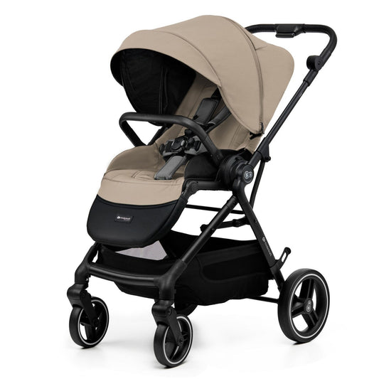 Carucior sport Kinderkraft yoxi, beige - Publisol.ro