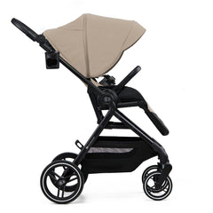 Carucior sport Kinderkraft yoxi, beige - Publisol.ro
