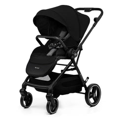 Carucior sport Kinderkraft yoxi, black - Publisol.ro
