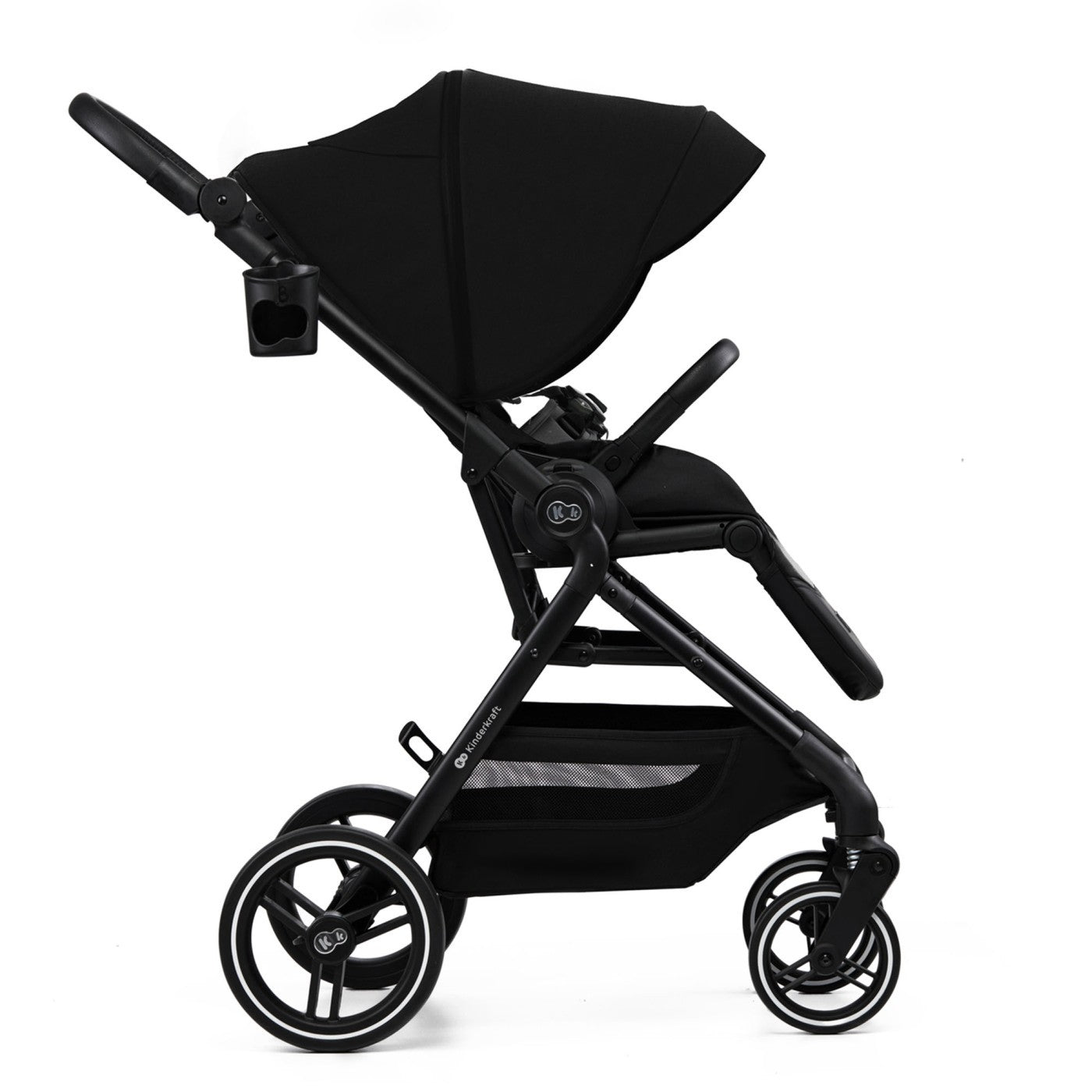 Carucior sport Kinderkraft yoxi, black - Publisol.ro