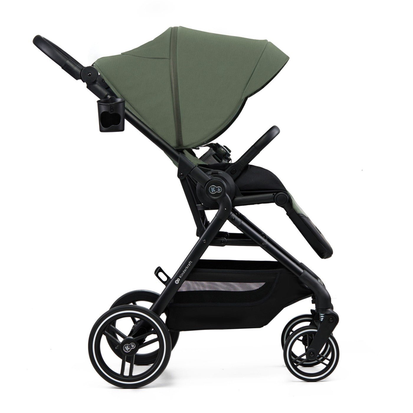 Carucior sport Kinderkraft yoxi, green - Publisol.ro