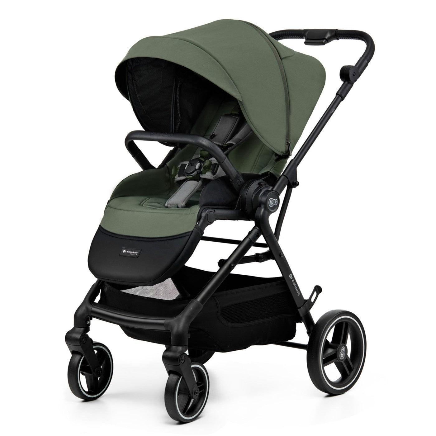 Carucior sport Kinderkraft yoxi, green - Publisol.ro