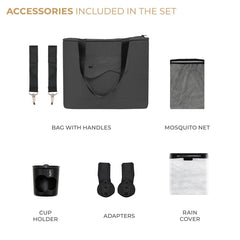 Carucior sport Kinderkraft yoxi, grey - Publisol.ro