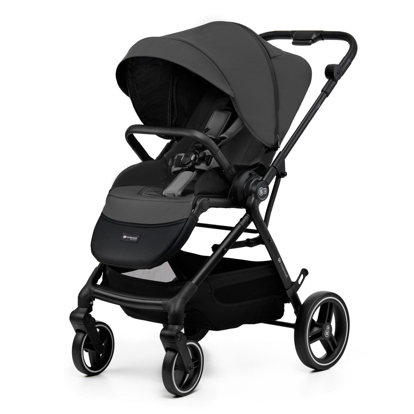 Carucior sport Kinderkraft yoxi, grey - Publisol.ro