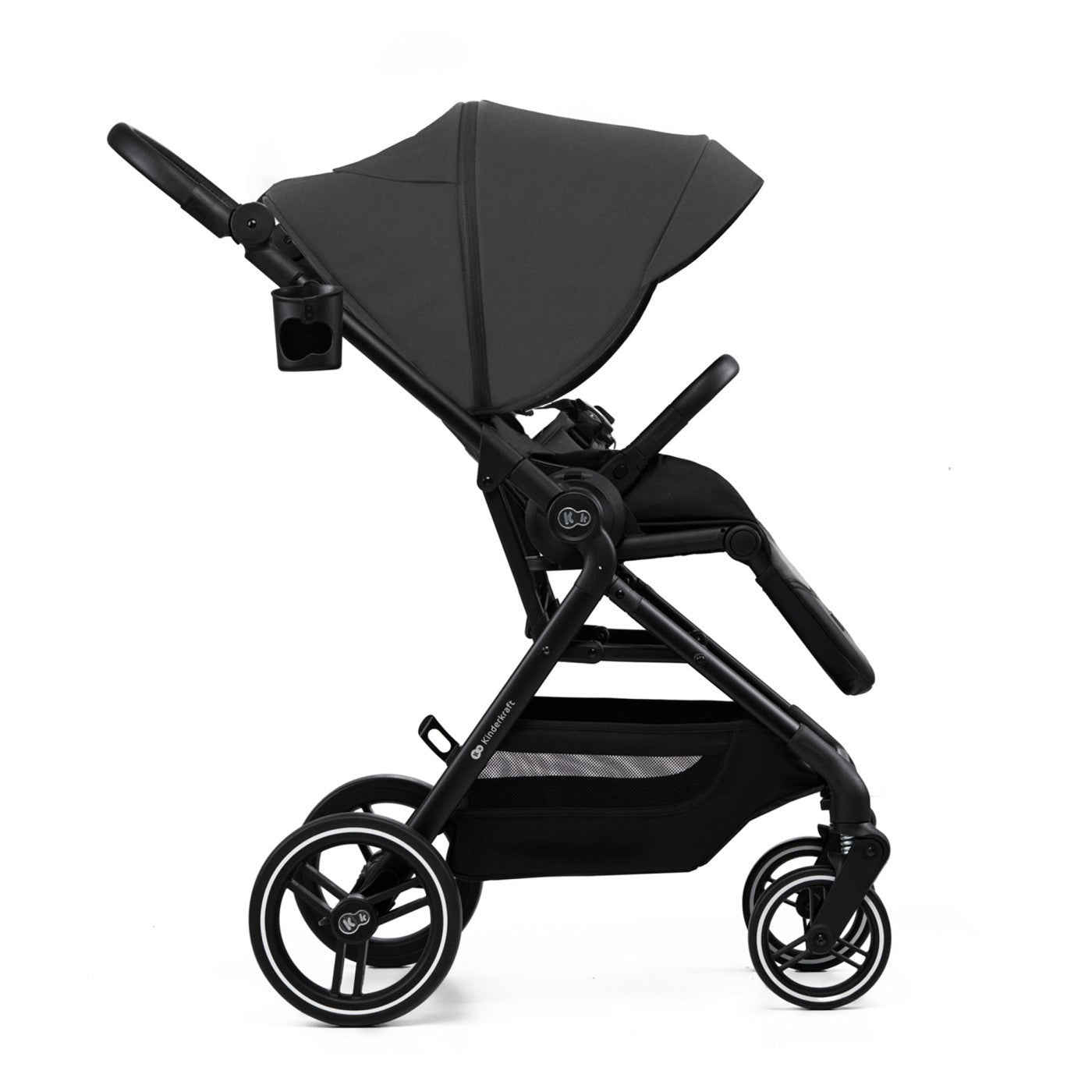 Carucior sport Kinderkraft yoxi, grey - Publisol.ro