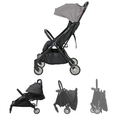 Carucior sport Nania, orla, grey/black - Publisol.ro