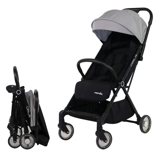Carucior sport Nania, orla, grey/black - Publisol.ro