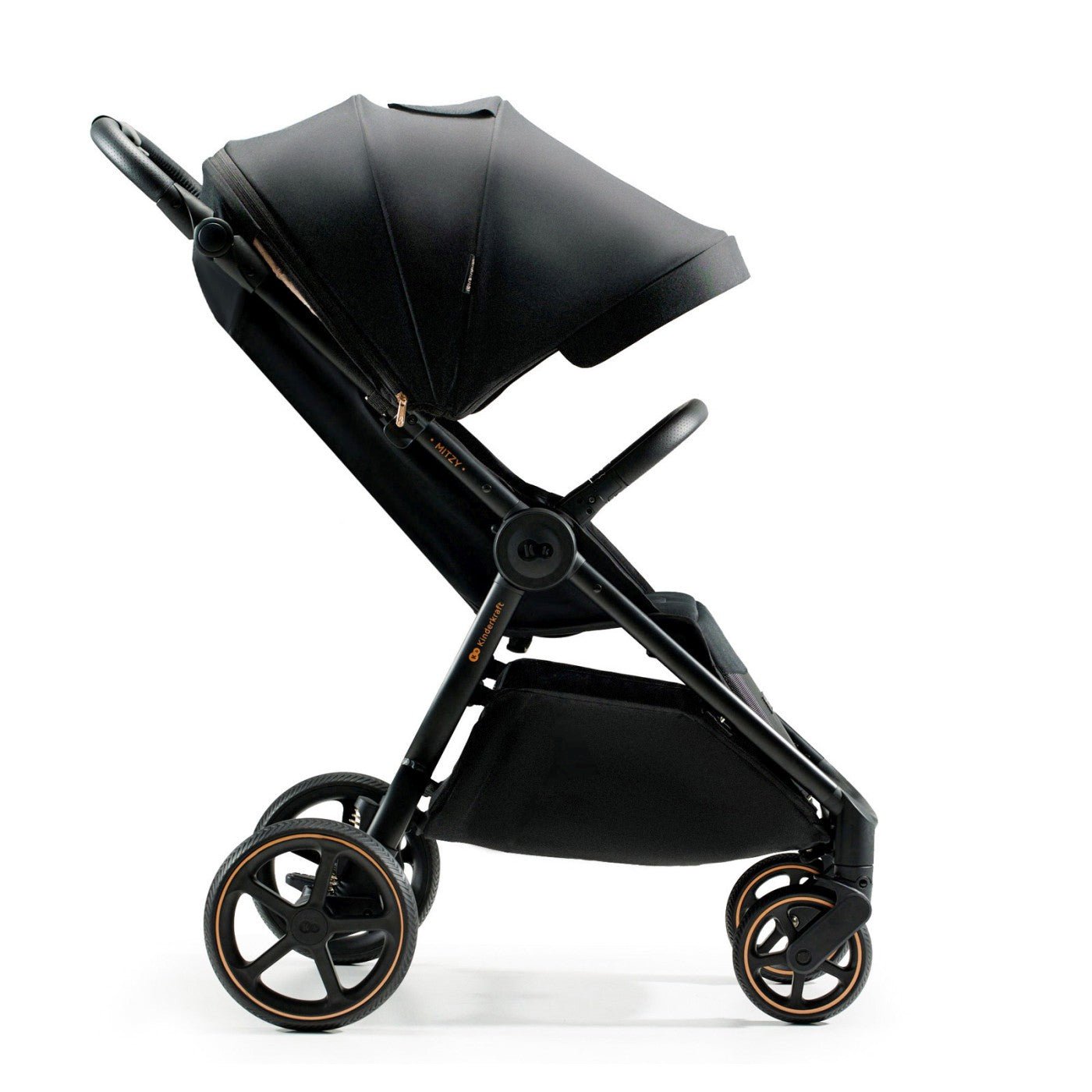 Carucior sport, ultra compact mitzy, 0 - 22 kg, black ink - Publisol.ro