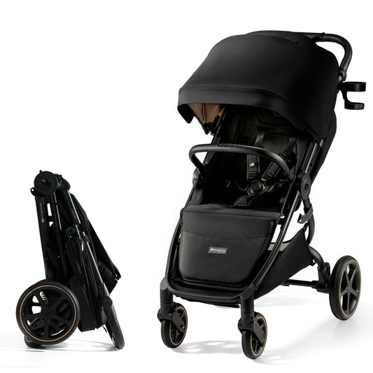 Carucior sport, ultra compact mitzy, 0 - 22 kg, black ink - Publisol.ro