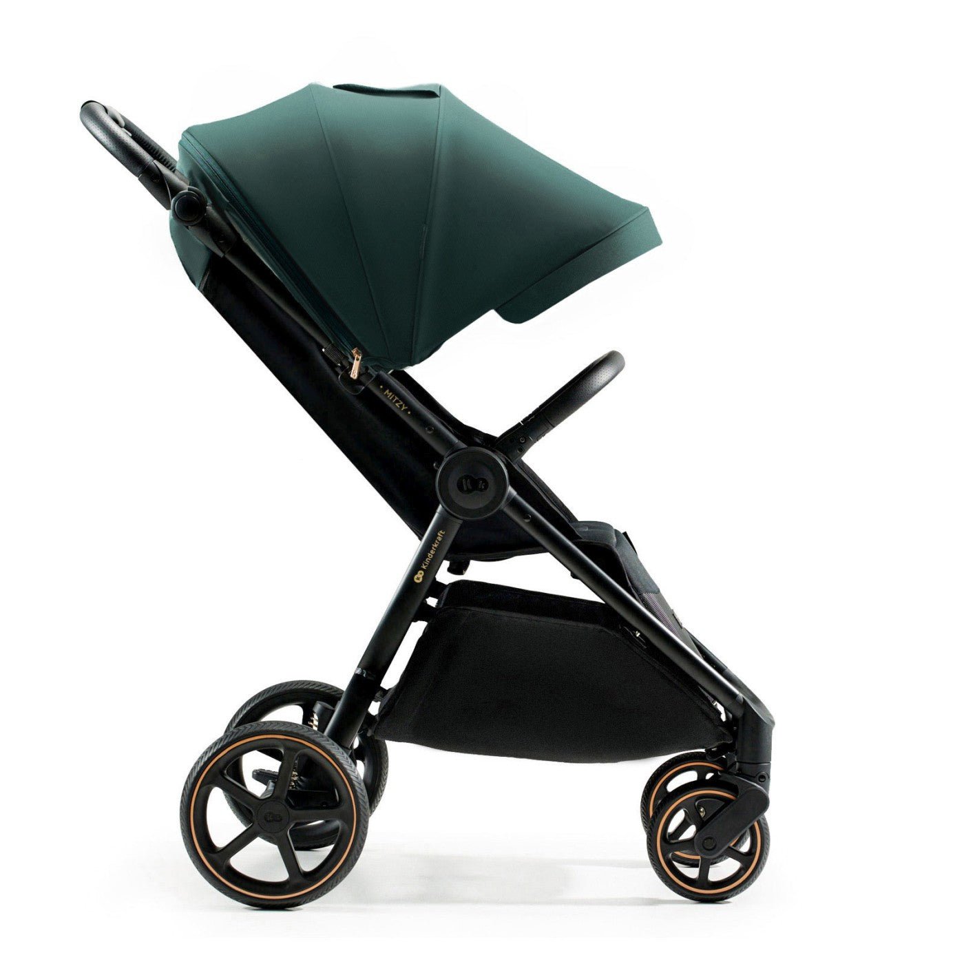 Carucior sport, ultra compact mitzy, 0 - 22 kg, jade green - Publisol.ro