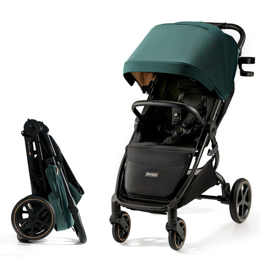 Carucior sport, ultra compact mitzy, 0 - 22 kg, jade green - Publisol.ro