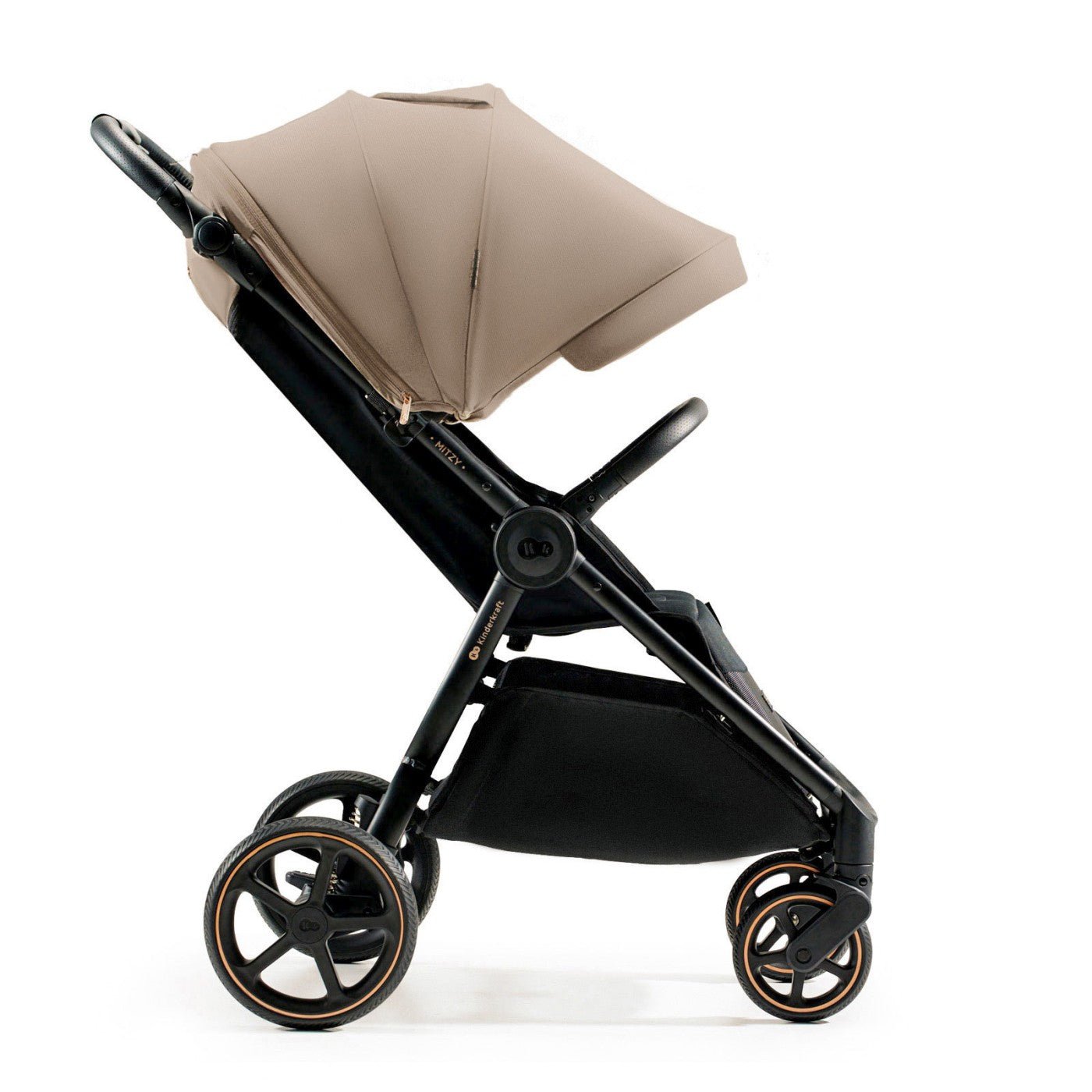 Carucior sport, ultra compact mitzy, 0 - 22 kg, linen beige - Publisol.ro