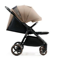 Carucior sport, ultra compact mitzy, 0 - 22 kg, linen beige - Publisol.ro