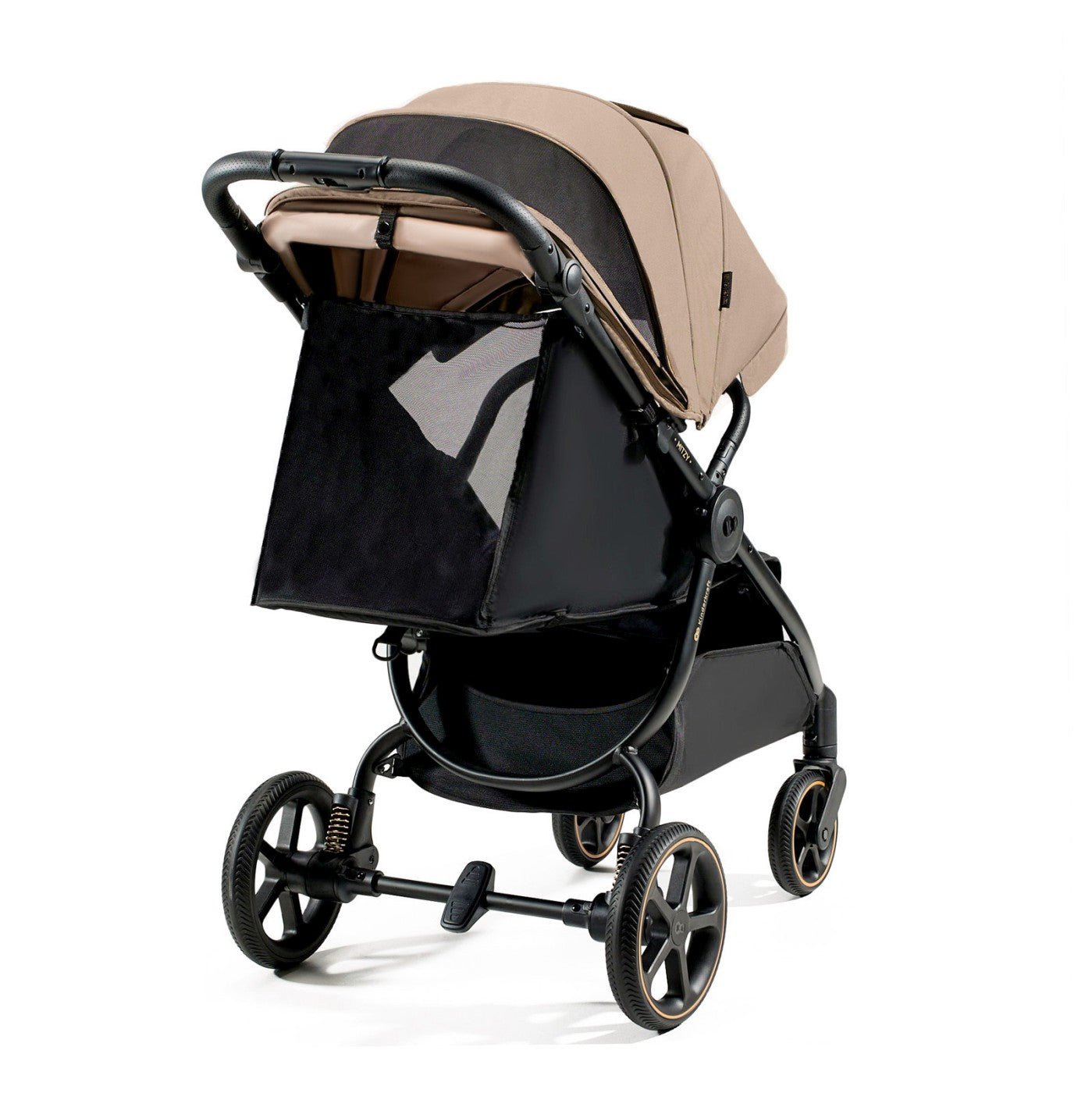 Carucior sport, ultra compact mitzy, 0 - 22 kg, linen beige - Publisol.ro