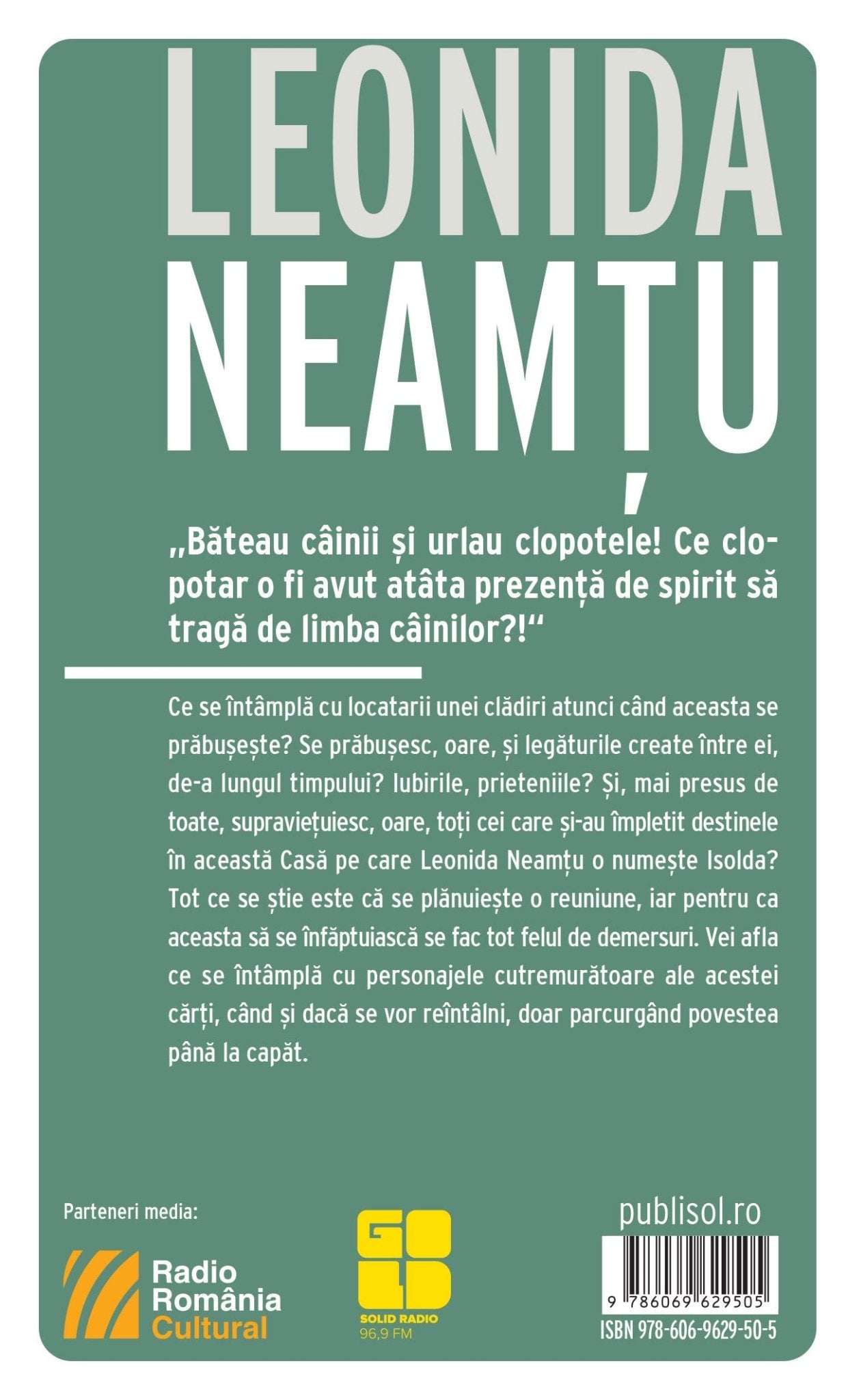 Casa Isolda sau Cutremurul - Ed. digitala - PDF - Publisol.ro