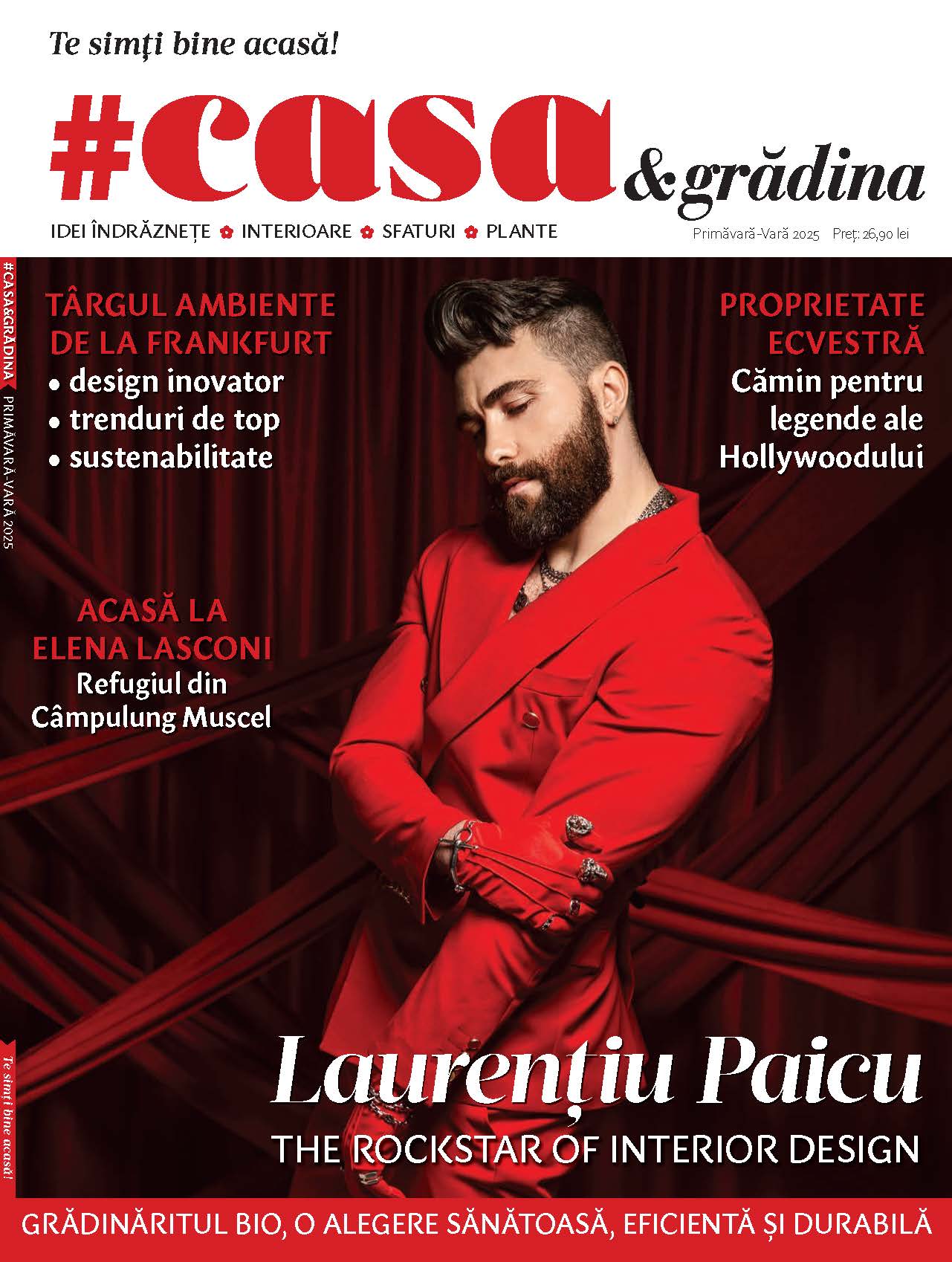 #Casa si Gradina primavara - vara 2025 - digital PDF - Publisol.ro