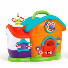 Casuta cu papusa si accesorii cu lumini si sunete - Publisol.ro