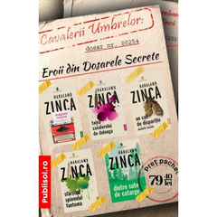 Cavalerii Umbrelor: Eroii din Dosarele Secrete - Haralamb Zincă - Pachet 5 Cărți - Publisol.ro
