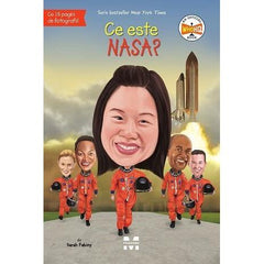 Ce este NASA?, de Sarah Fabiny - Publisol.ro