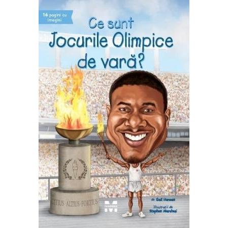 Ce sunt Jocurile Olimpice de vară?, de Stephen Marchesi, Gail Herman - Publisol.ro