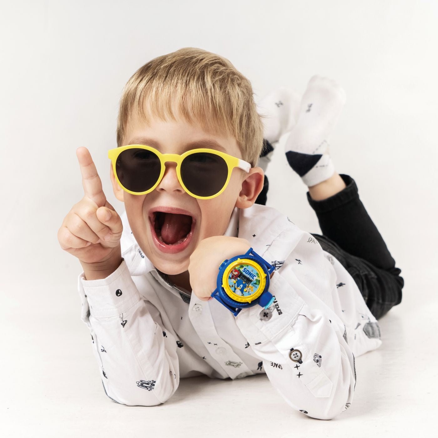 Ceas digital cu proiector sonic - Publisol.ro