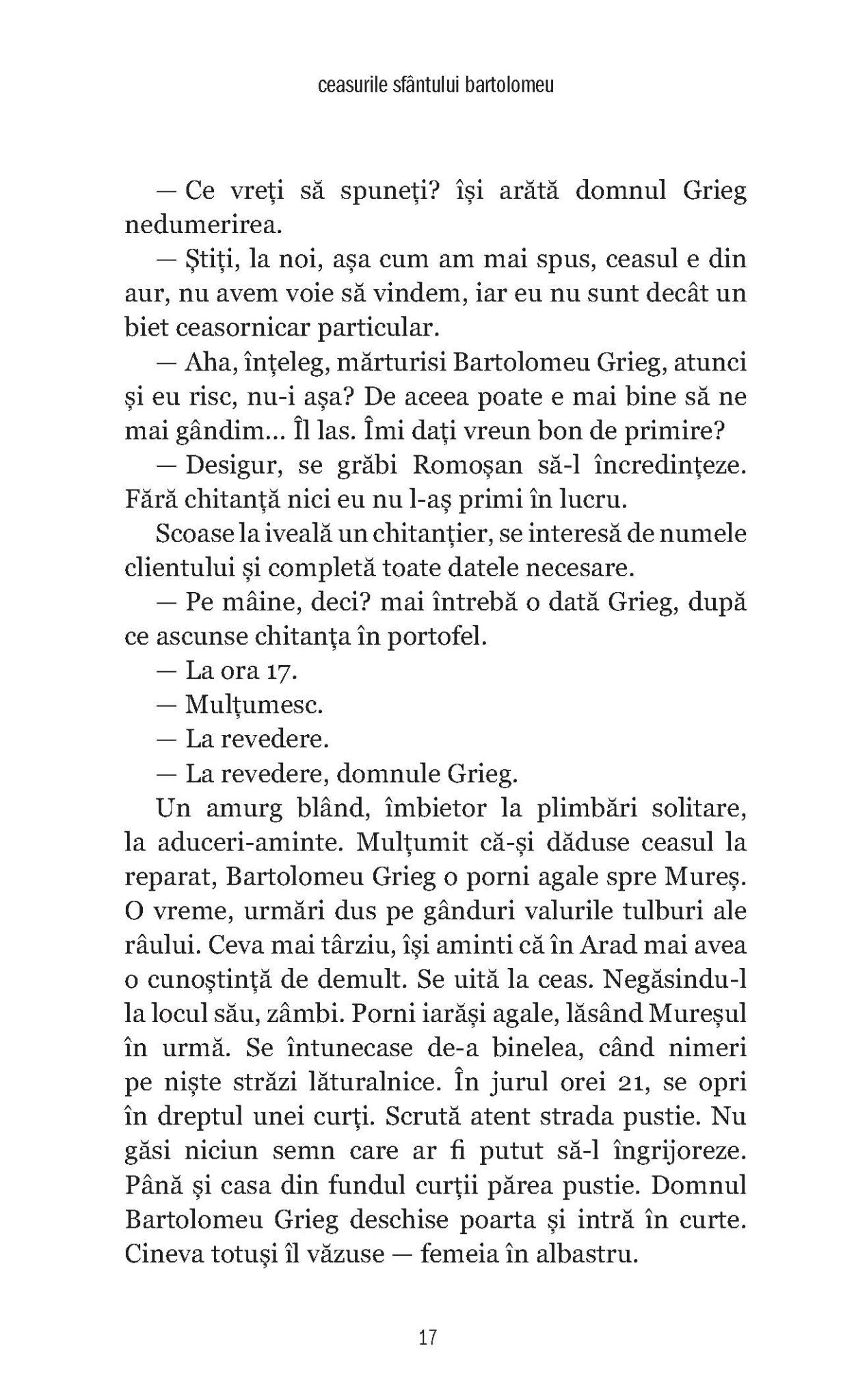 Ceasurile Sfantului Bartolomeu; Temerarul - Ed. digitala - Publisol.ro