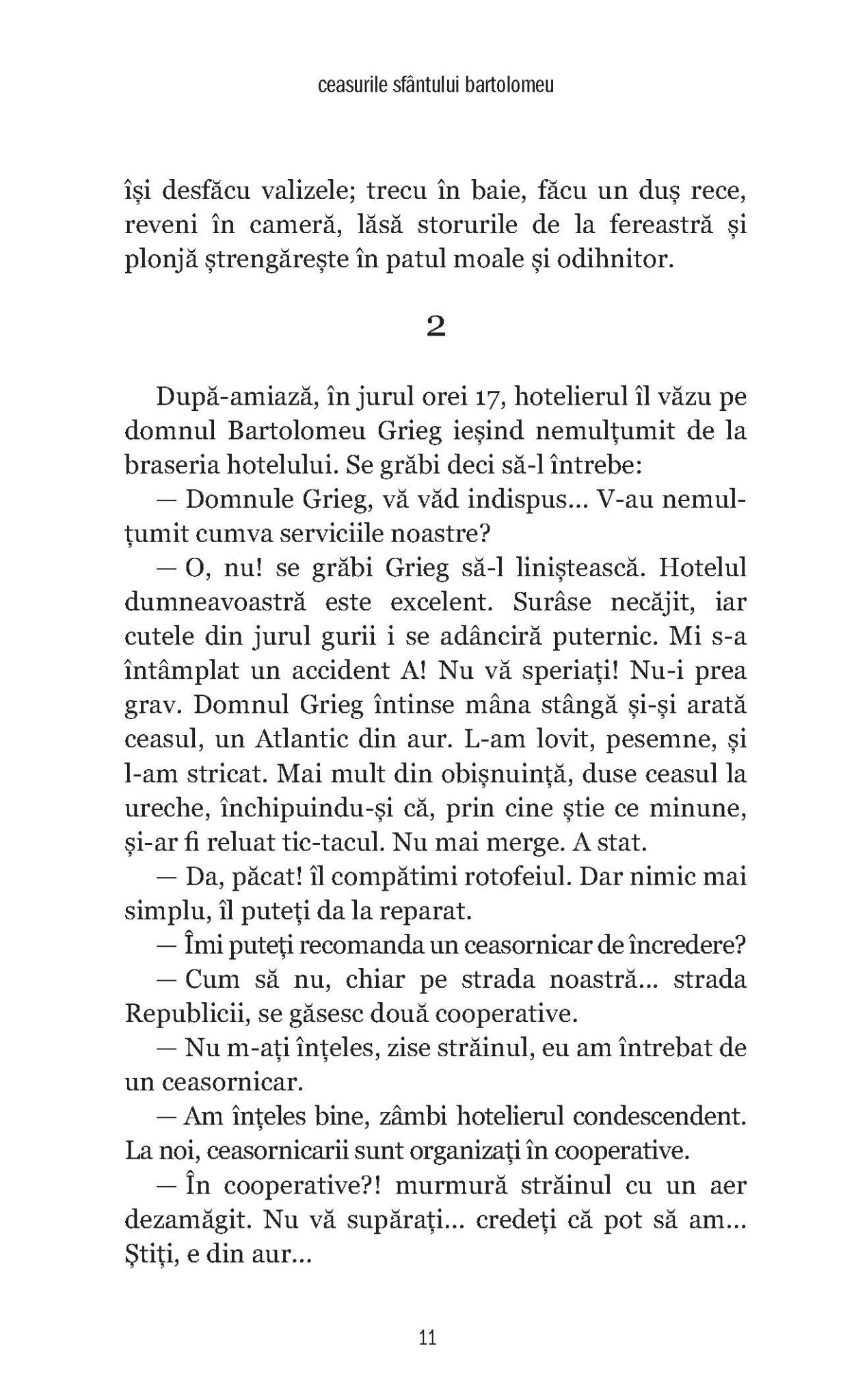 Ceasurile Sfantului Bartolomeu; Temerarul - Ed. digitala - Publisol.ro