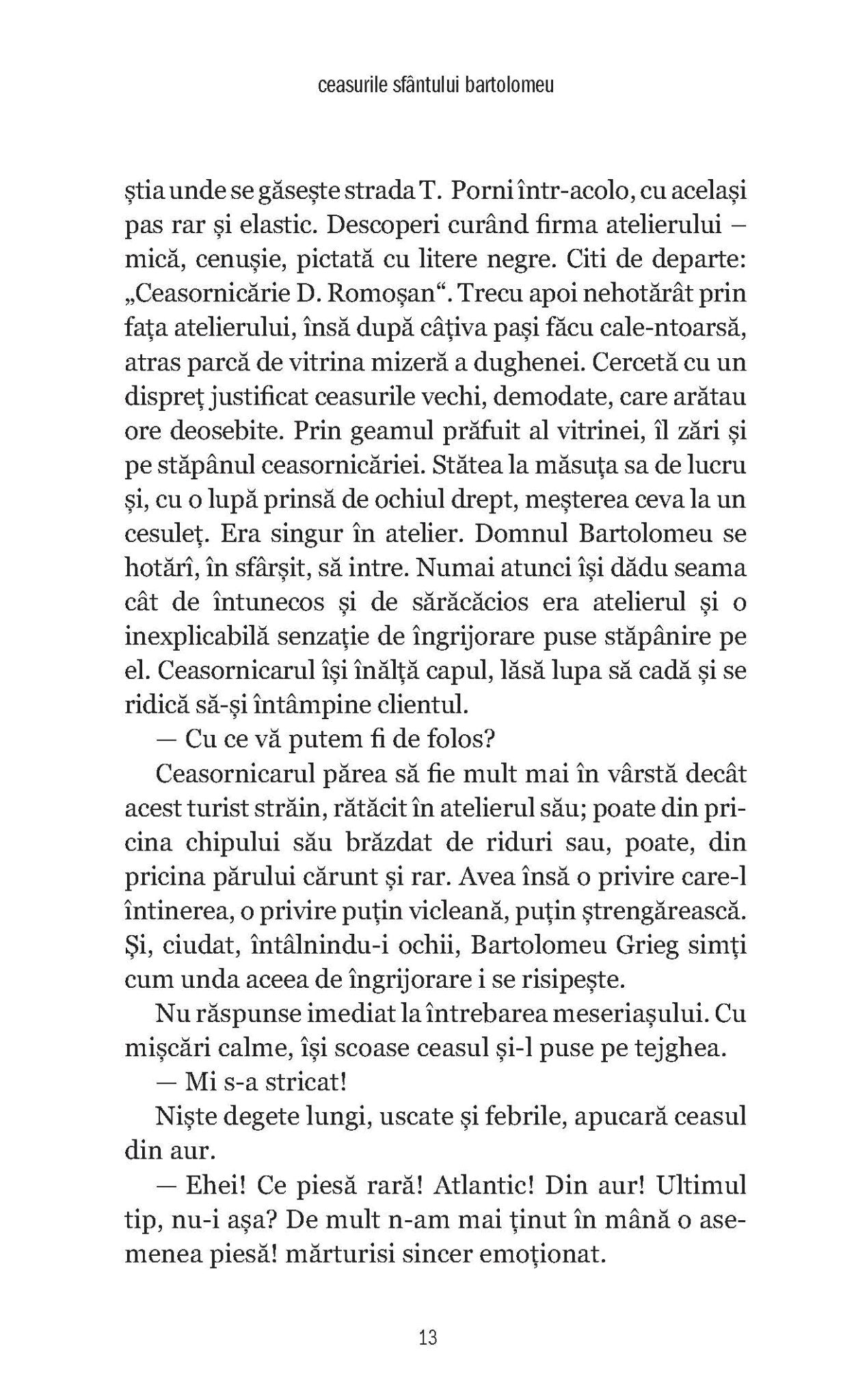 Ceasurile Sfantului Bartolomeu; Temerarul - Ed. digitala - Publisol.ro