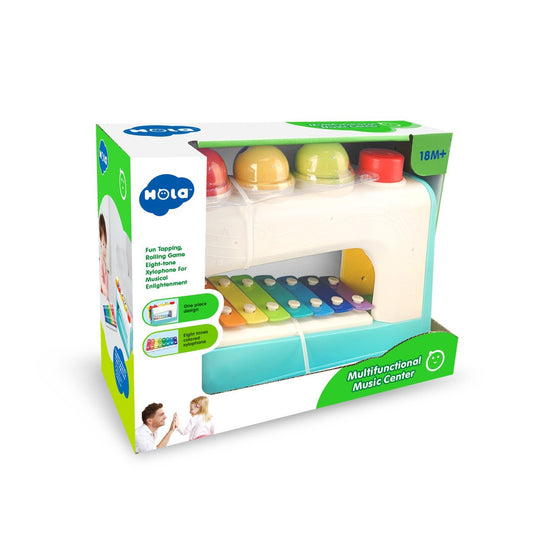 Centru muzical multifunctional, Jucarii Bebe - Publisol.ro