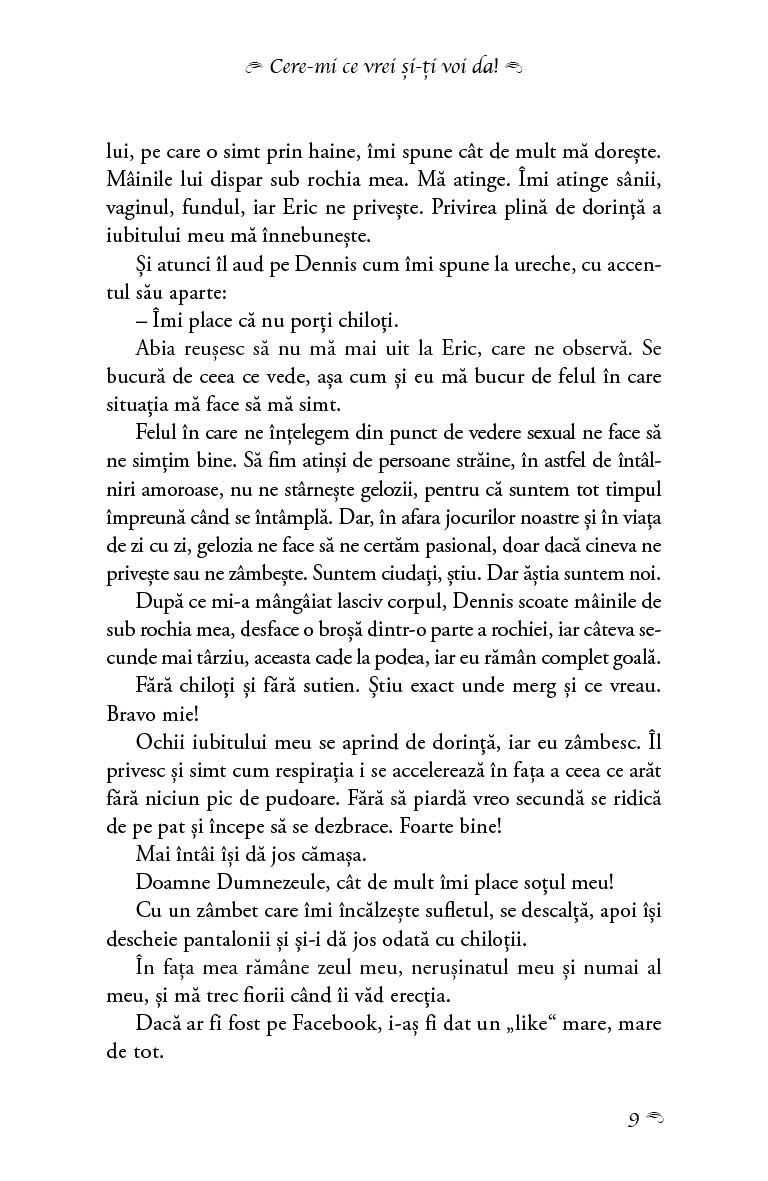 Cere-mi ce vrei si iti voi da ! de Megan Maxwell - Ed. digitala - PDF - Publisol.ro