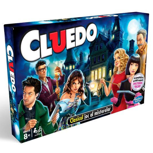 Cluedo un joc al misterelor, Hasbro - Publisol.ro