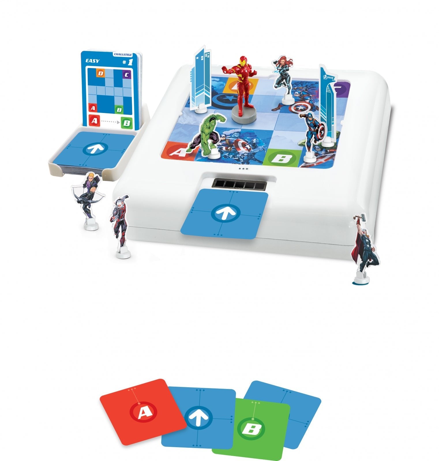 Code A Maze Avengers - joc educativ de programare - Imagine Station - Publisol.ro