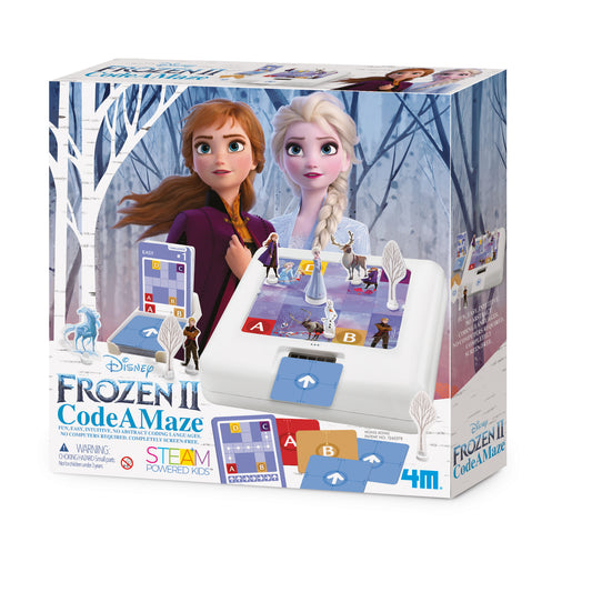 Code A Maze Frozen II - joc educativ de programare - Imagine Station