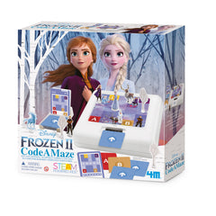 Code A Maze Frozen II - joc educativ de programare - Imagine Station