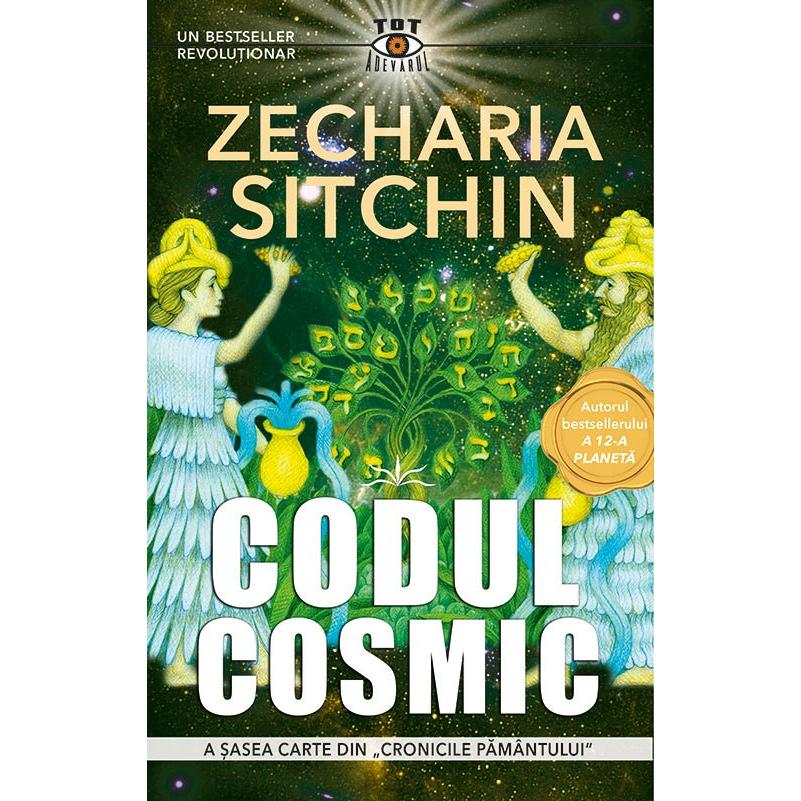 Codul cosmic, de Zecharia Sitchin - Publisol.ro