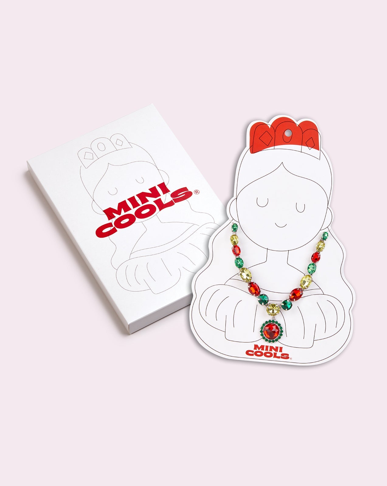 Colier Rainbow - Minicools - Publisol.ro