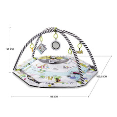 Covoras educational Kinderkraft smartplay - Publisol.ro