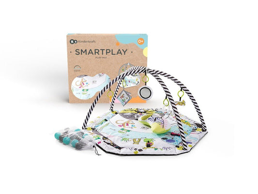 Covoras educational Kinderkraft smartplay - Publisol.ro