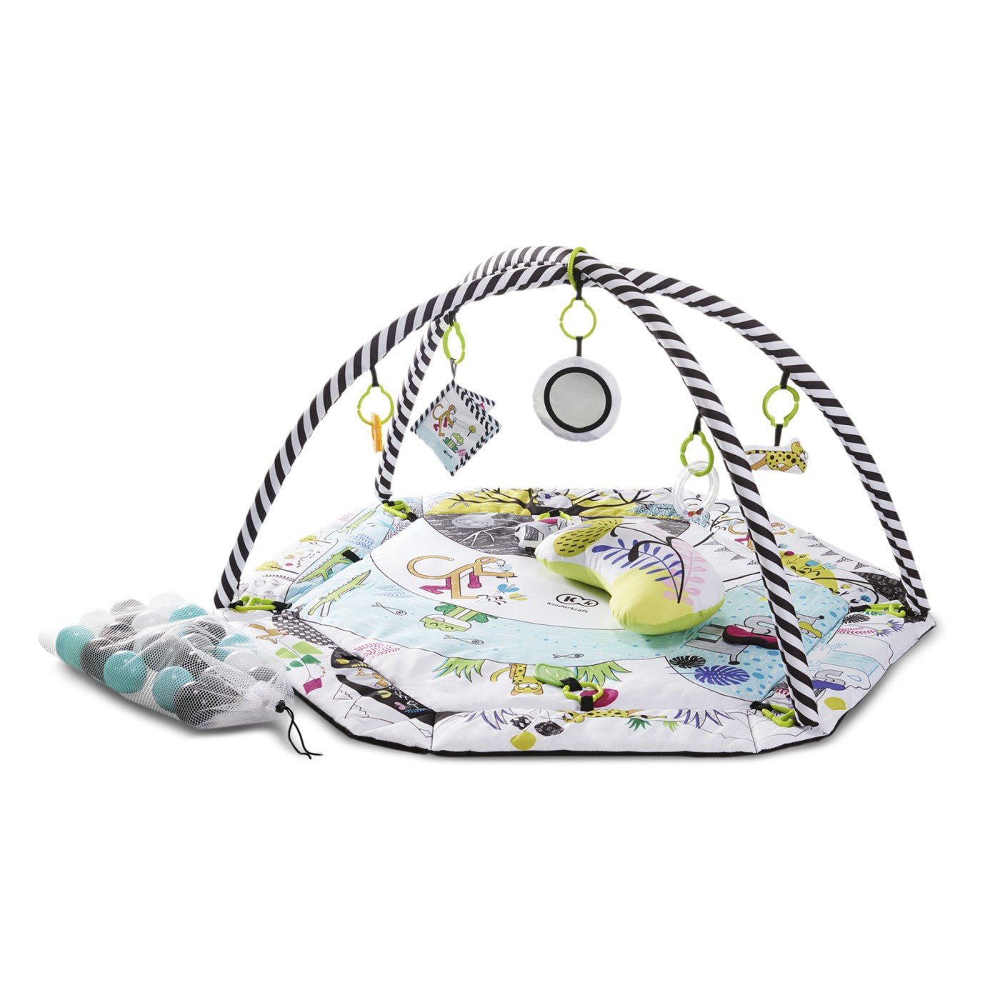 Covoras educational Kinderkraft smartplay - Publisol.ro