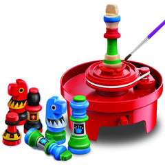 Creaza propriul Joc de Sah KidzLabs - 4M - Publisol.ro