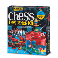 Creaza propriul Joc de Sah KidzLabs - 4M - Publisol.ro